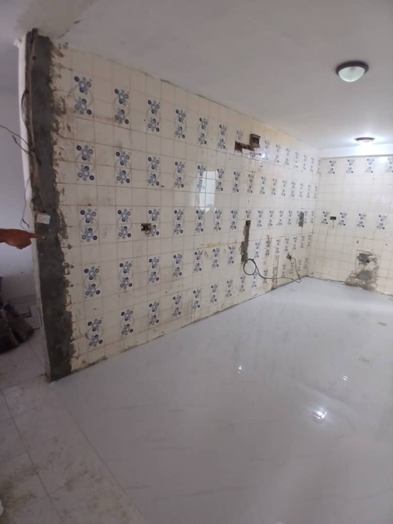 Antes de la remodelación